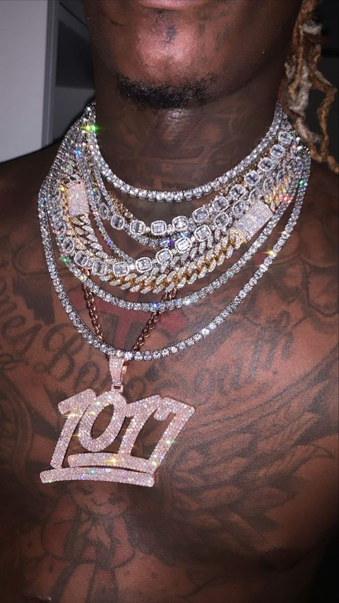 Bracelets, Chains, Necklaces
